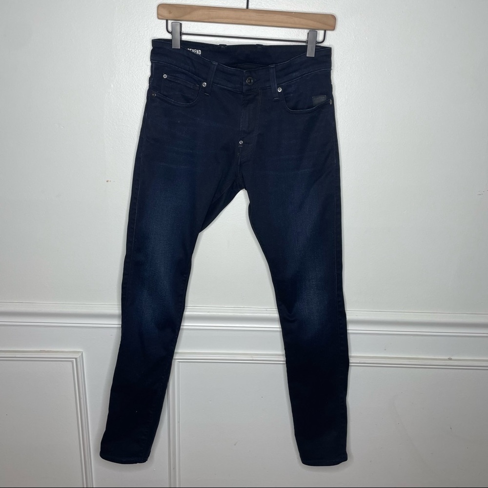 G-Star Raw Revend Super Slim Dark Wash Jean Mens 30x32